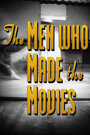 Poster for The Men Who Made the Movies: Howard Hawks