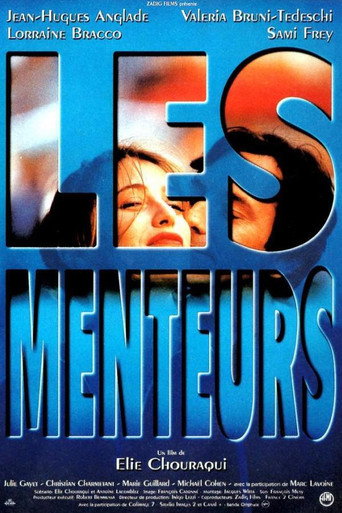 Poster for The Liars