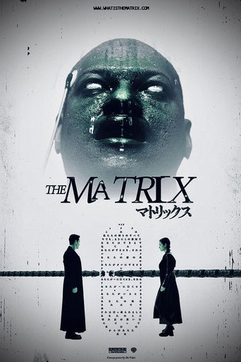 Poster for The Matrix Reloaded: Car Chase