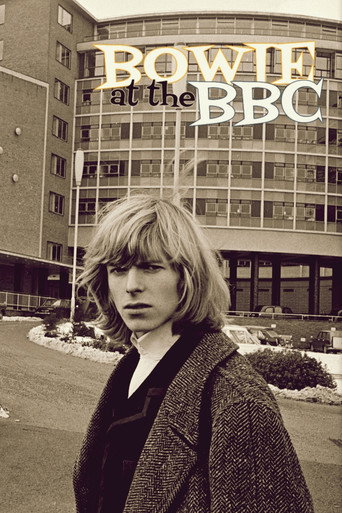Poster for Bowie at the BBC