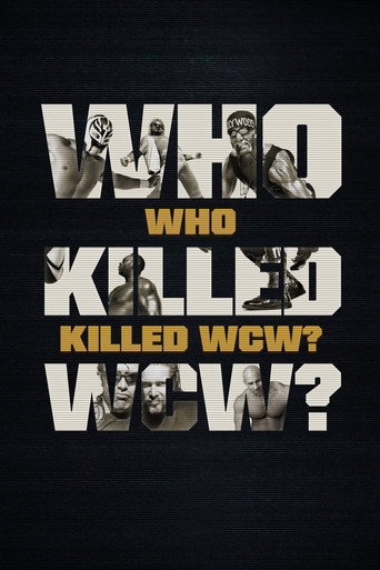 Poster for Who Killed WCW?