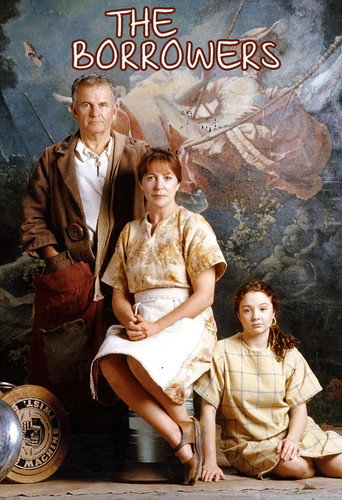 Poster for The Borrowers