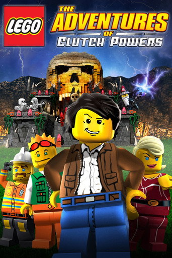 Poster for LEGO: The Adventures of Clutch Powers