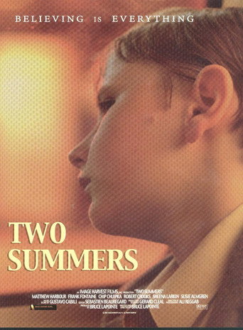 Poster for Two Summers