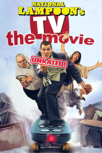 Poster for National Lampoon's TV: The Movie