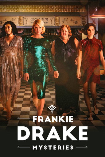 Poster for Frankie Drake Mysteries