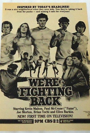 Poster for We're Fighting Back