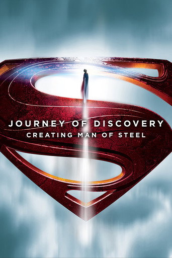 Poster for Journey of Discovery: Creating Man of Steel