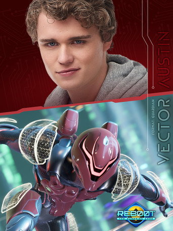 Poster for ReBoot: The Guardian Code