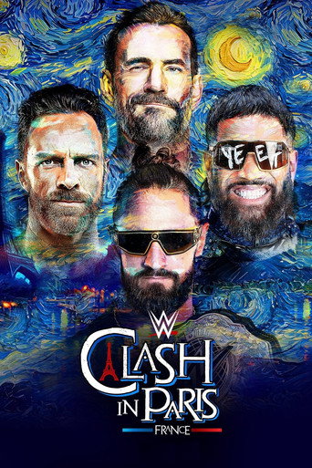 Poster for WWE Clash in Paris 2025