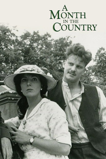 Poster for A Month in the Country