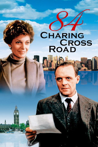 Poster for 84 Charing Cross Road