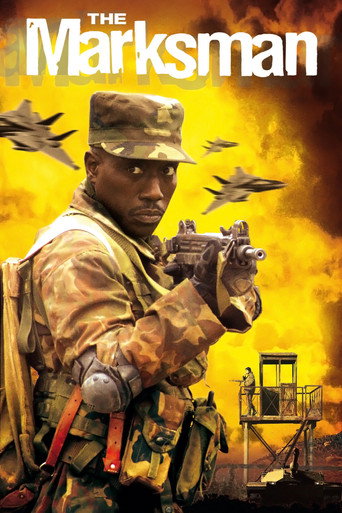 Poster for The Marksman