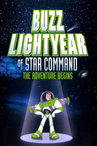 Poster for Buzz Lightyear of Star Command: The Adventure Begins
