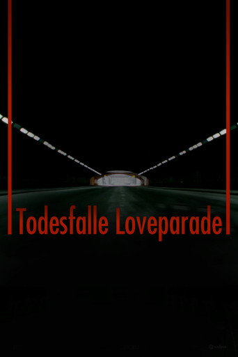 Poster for An einem Tag in ... Duisburg. Todesfalle Loveparade