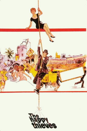 Poster for The Happy Thieves