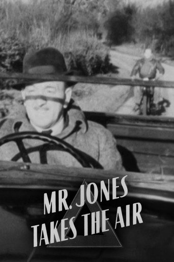 Poster for Mr Jones Takes the Air
