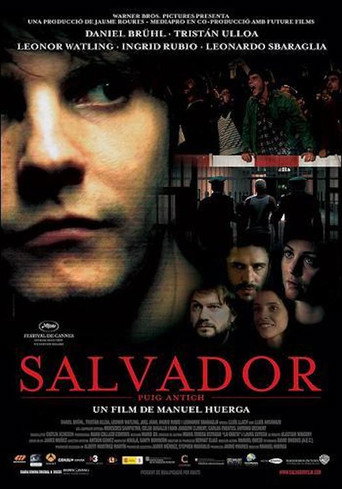 Poster for Salvador (Puig Antich)