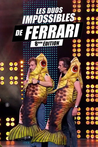 Poster for Les duos impossibles de Jérémy Ferrari : 8ème édition