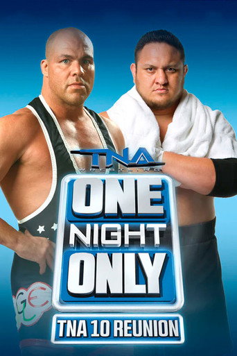 Poster for TNA One Night Only: 10 Reunion 2013