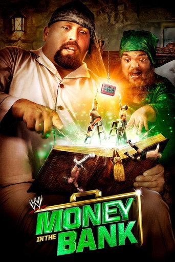 Poster for WWE Money in the Bank 2011