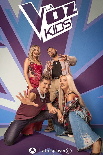 Poster for La voz kids