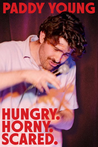 Poster for Paddy Young: Hungry. Horny. Scared.