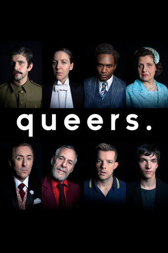 Poster for Queers.