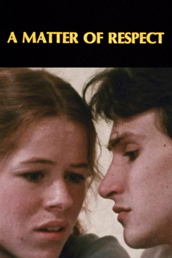 Poster for A Matter of Respect