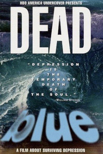 Poster for Dead Blue: Surviving Depression