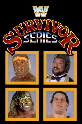 Poster for WWE Survivor Series 1989