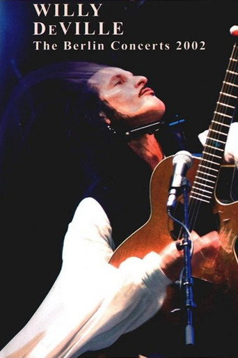 Poster for Willy DeVille: The Berlin Concerts
