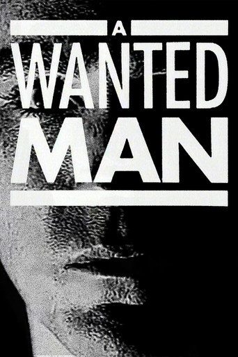 Poster for A Wanted Man