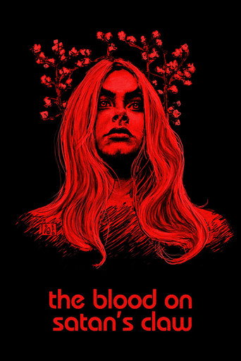 Poster for The Blood on Satan's Claw