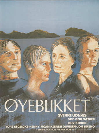 Poster for Øyeblikket