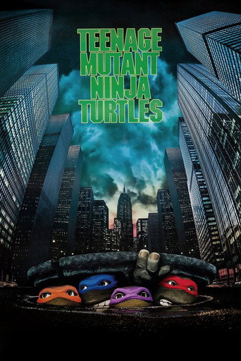 Poster for Teenage Mutant Ninja Turtles