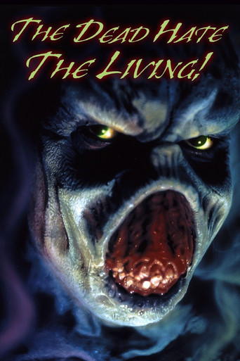 Poster for The Dead Hate the Living!