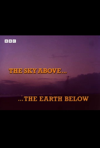 Poster for The Sky Above... The Earth Below