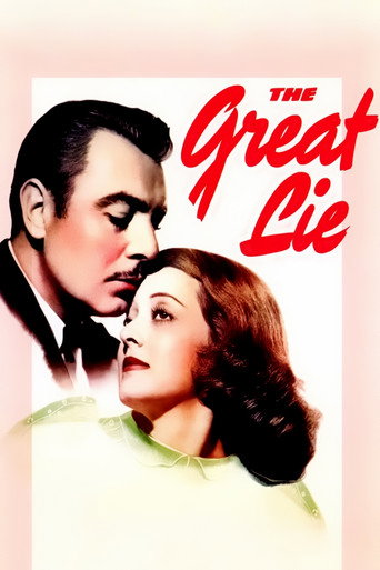 Poster for The Great Lie