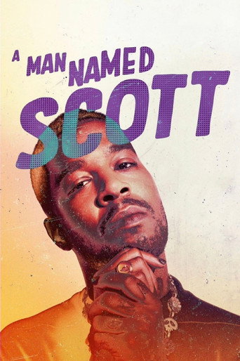 Poster for A Man Named Scott