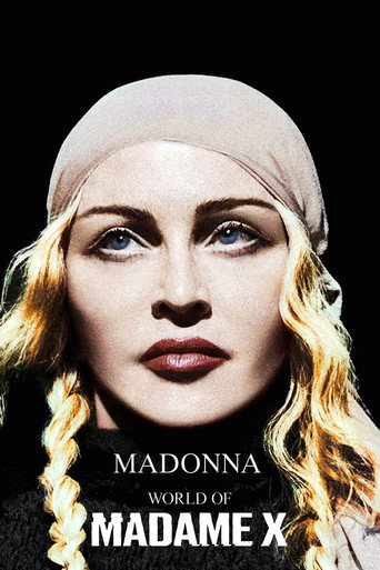 Poster for Madonna: World of Madame X