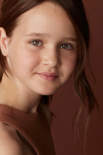 Portrait of Molly Belle Wright