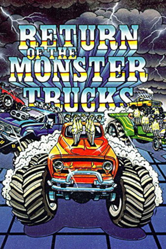 Poster for Return of the Monster Trucks