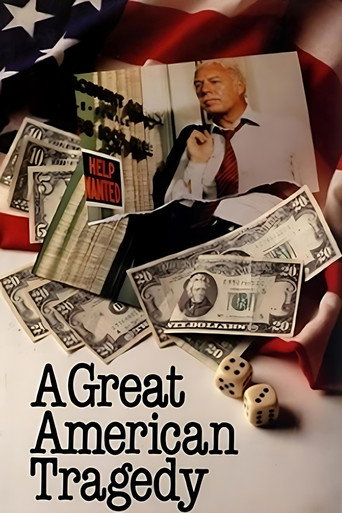 Poster for A Great American Tragedy