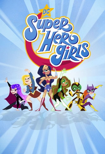 Poster for DC Super Hero Girls