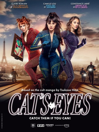 Poster for Cat's Eyes