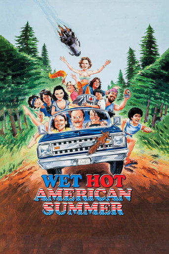 Poster for Wet Hot American Summer