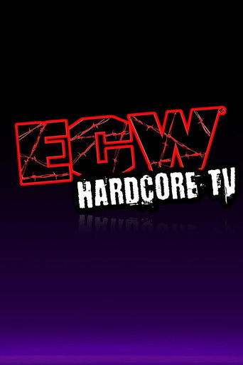 Poster for ECW Hardcore TV