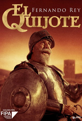 Poster for Don Quijote de la Mancha