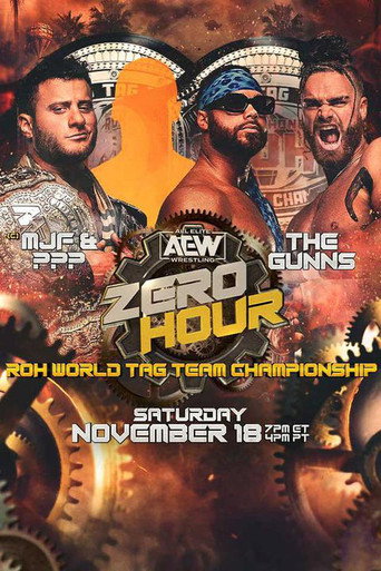 Poster for AEW Full Gear 2023: Zero Hour
